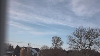 Weather camera view of Sandwich Community HS.