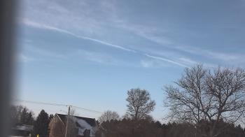 Weather camera view of Sandwich Community HS.