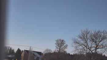 Weather camera view of Sandwich Community HS.