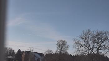 Weather camera view of Sandwich Community HS.