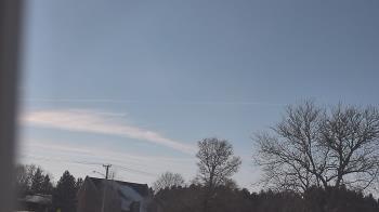 Weather camera view of Sandwich Community HS.