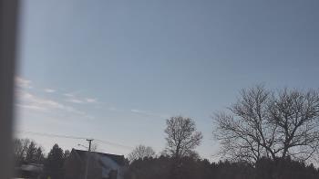 Weather camera view of Sandwich Community HS.