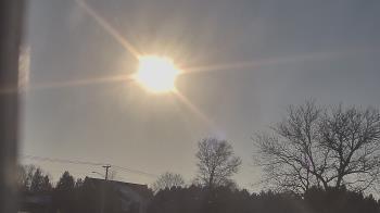 Weather camera view of Sandwich Community HS.