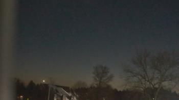 Weather camera view of Sandwich Community HS.