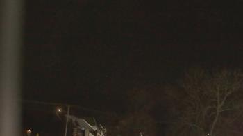 Weather camera view of Sandwich Community HS.