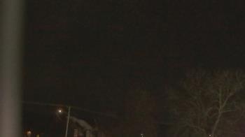 Weather camera view of Sandwich Community HS.