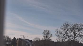 Weather camera view of Sandwich Community HS.