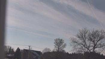 Weather camera view of Sandwich Community HS.