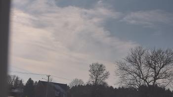 Weather camera view of Sandwich Community HS.