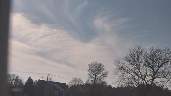 Weather camera view of Sandwich Community HS.