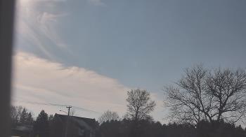 Weather camera view of Sandwich Community HS.