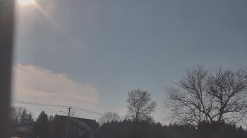 Weather camera view of Sandwich Community HS.