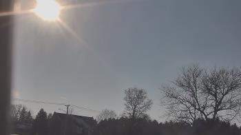 Weather camera view of Sandwich Community HS.