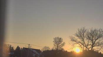 Weather camera view of Sandwich Community HS.