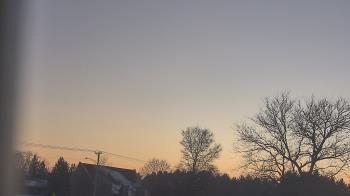 Weather camera view of Sandwich Community HS.