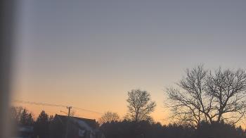 Weather camera view of Sandwich Community HS.