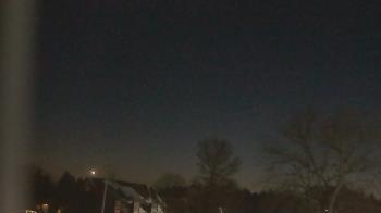 Weather camera view of Sandwich Community HS.