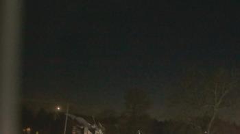 Weather camera view of Sandwich Community HS.