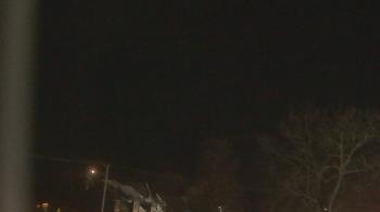 Weather camera view of Sandwich Community HS.