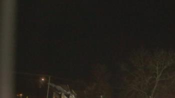 Weather camera view of Sandwich Community HS.