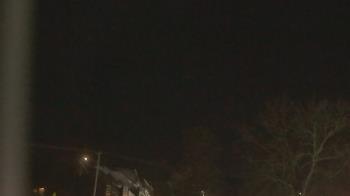 Weather camera view of Sandwich Community HS.