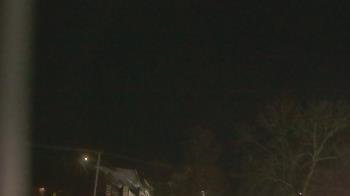 Weather camera view of Sandwich Community HS.