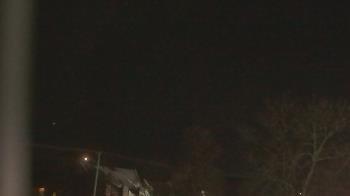 Weather camera view of Sandwich Community HS.