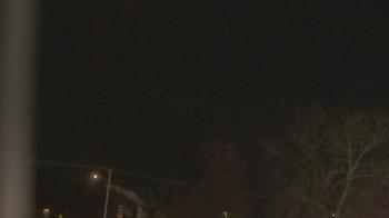 Weather camera view of Sandwich Community HS.