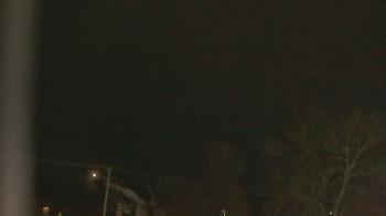 Weather camera view of Sandwich Community HS.