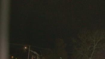 Weather camera view of Sandwich Community HS.