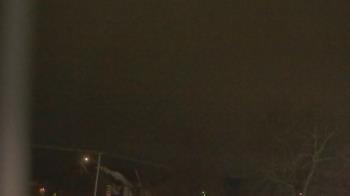 Weather camera view of Sandwich Community HS.