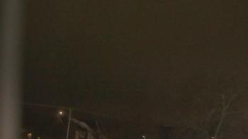 Weather camera view of Sandwich Community HS.