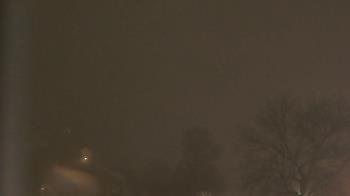 Weather camera view of Sandwich Community HS.