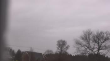 Weather camera view of Sandwich Community HS.