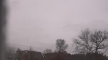 Weather camera view of Sandwich Community HS.