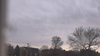 Weather camera view of Sandwich Community HS.