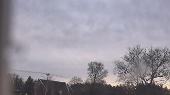 Weather camera view of Sandwich Community HS.