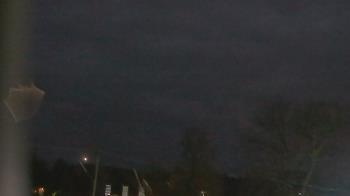 Weather camera view of Sandwich Community HS.