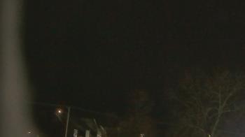 Weather camera view of Sandwich Community HS.