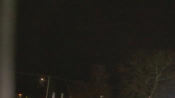 Weather camera view of Sandwich Community HS.