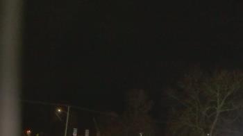 Weather camera view of Sandwich Community HS.