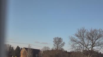 Weather camera view of Sandwich Community HS.