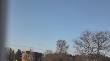 Weather camera view of Sandwich Community HS.