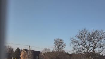 Weather camera view of Sandwich Community HS.