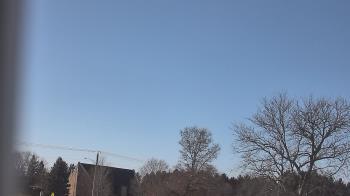 Weather camera view of Sandwich Community HS.