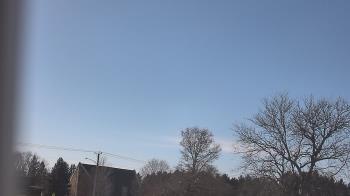 Weather camera view of Sandwich Community HS.