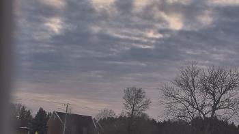 Weather camera view of Sandwich Community HS.