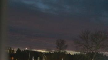 Weather camera view of Sandwich Community HS.