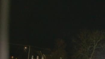 Weather camera view of Sandwich Community HS.