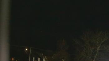 Weather camera view of Sandwich Community HS.